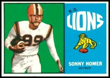 7 Sonny Homer